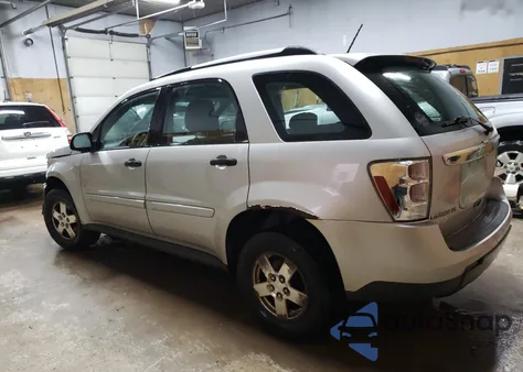 2007 Chevrolet Equinox Ls из США, поврежденный, VIN 2CNDL23F776077529